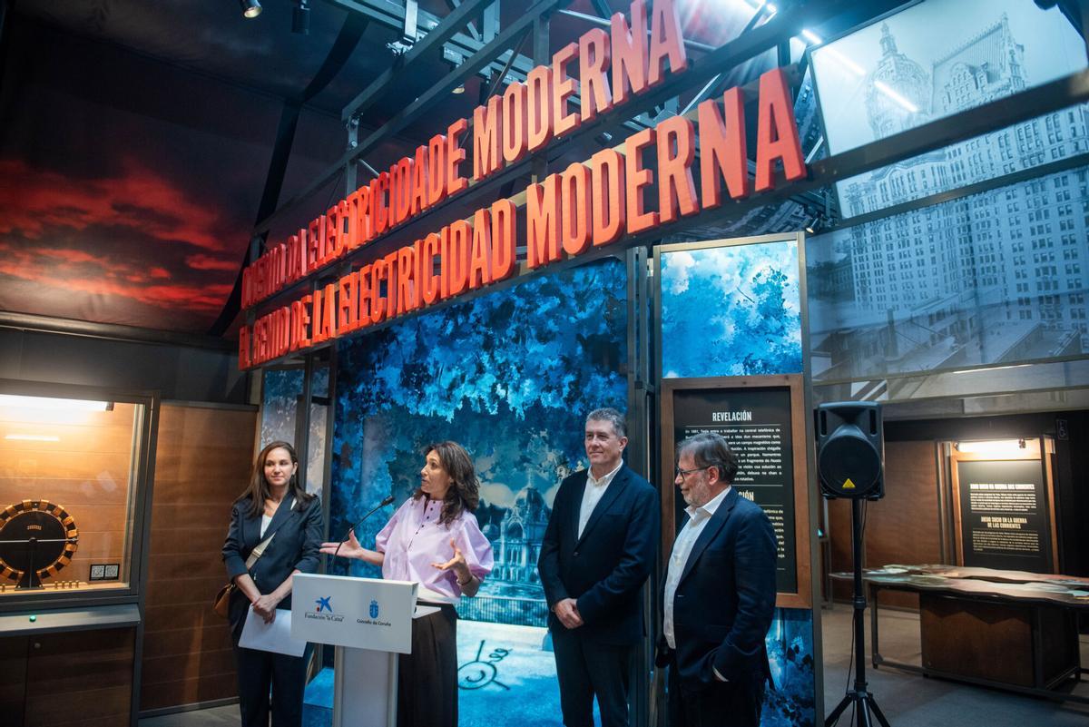 La muestra itinerante, organizada por la Fundación La Caixa, recorre la vida y obra del ingeniero serbio, figura clave en la historia de la ciencia gracias al desarrollo de inventos que marcaron el siglo XX.