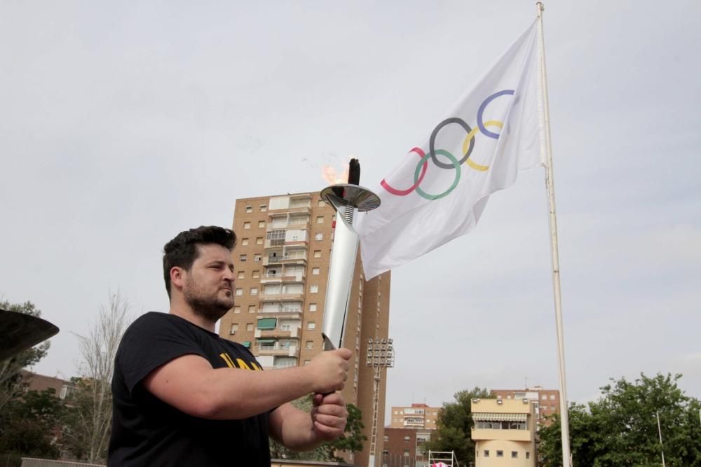 Competición escolar de Atletismo en Cartagena