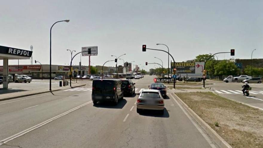 La DGA destina 2,4 millones de euros para remodelar la avenida Alcalde Caballero