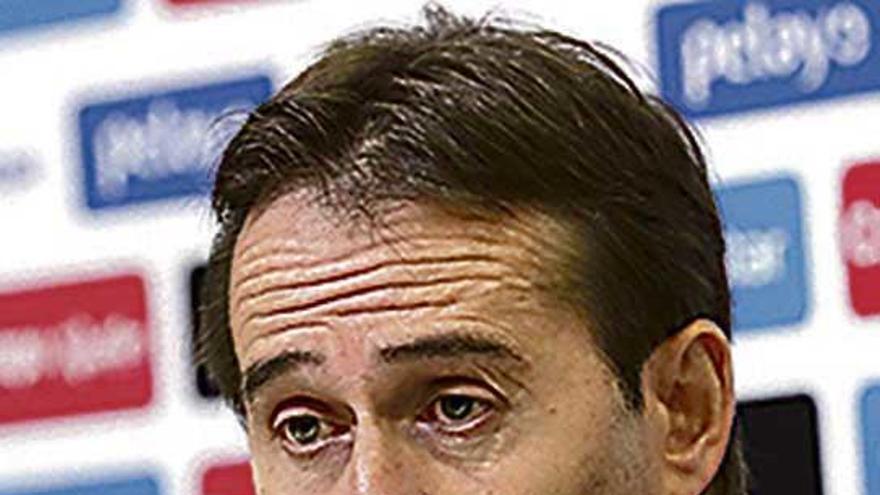 Julen Lopetegui.