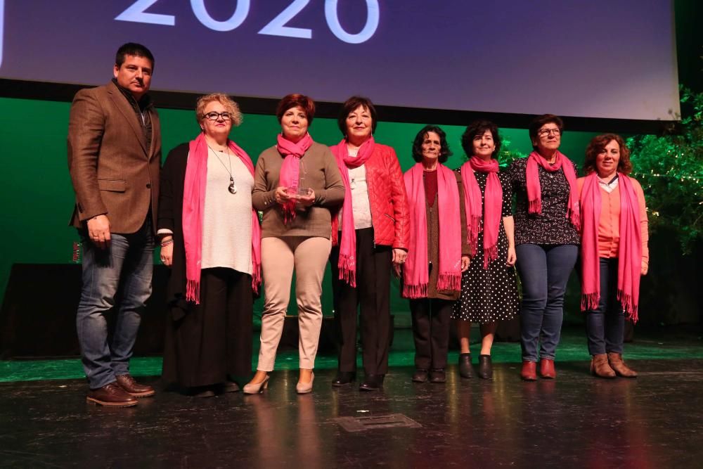 La Diputación premia a una treintena de mujeres con Reconocidas 2020