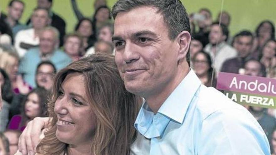 Díaz solo permite a Sánchez estar dos días en la campaña andaluza