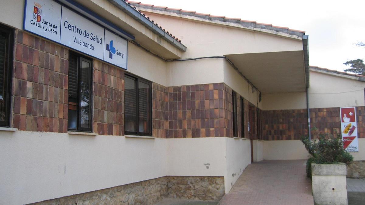 Instalaciones del centro de salud de Villalpando