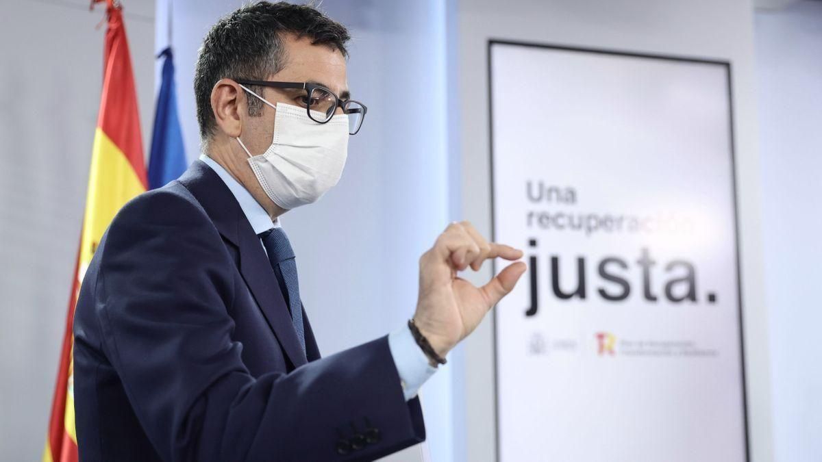 Bolaños assegura que Espanya està «al centre» de presa de decisions i el PP pregunta «on és Sanchez» Bolaños assegura que Espanya està «al centre» de presa de decisions i el PP pregunta «on és Sanchez»