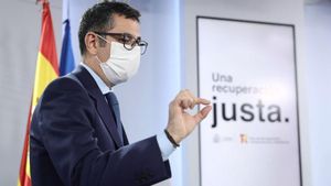 Bolaños assegura que Espanya està «al centre» de presa de decisions i el PP pregunta «on és Sanchez»