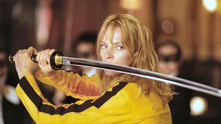 Uma Thurman protagonizó &#039;Kill Bill&#039;.