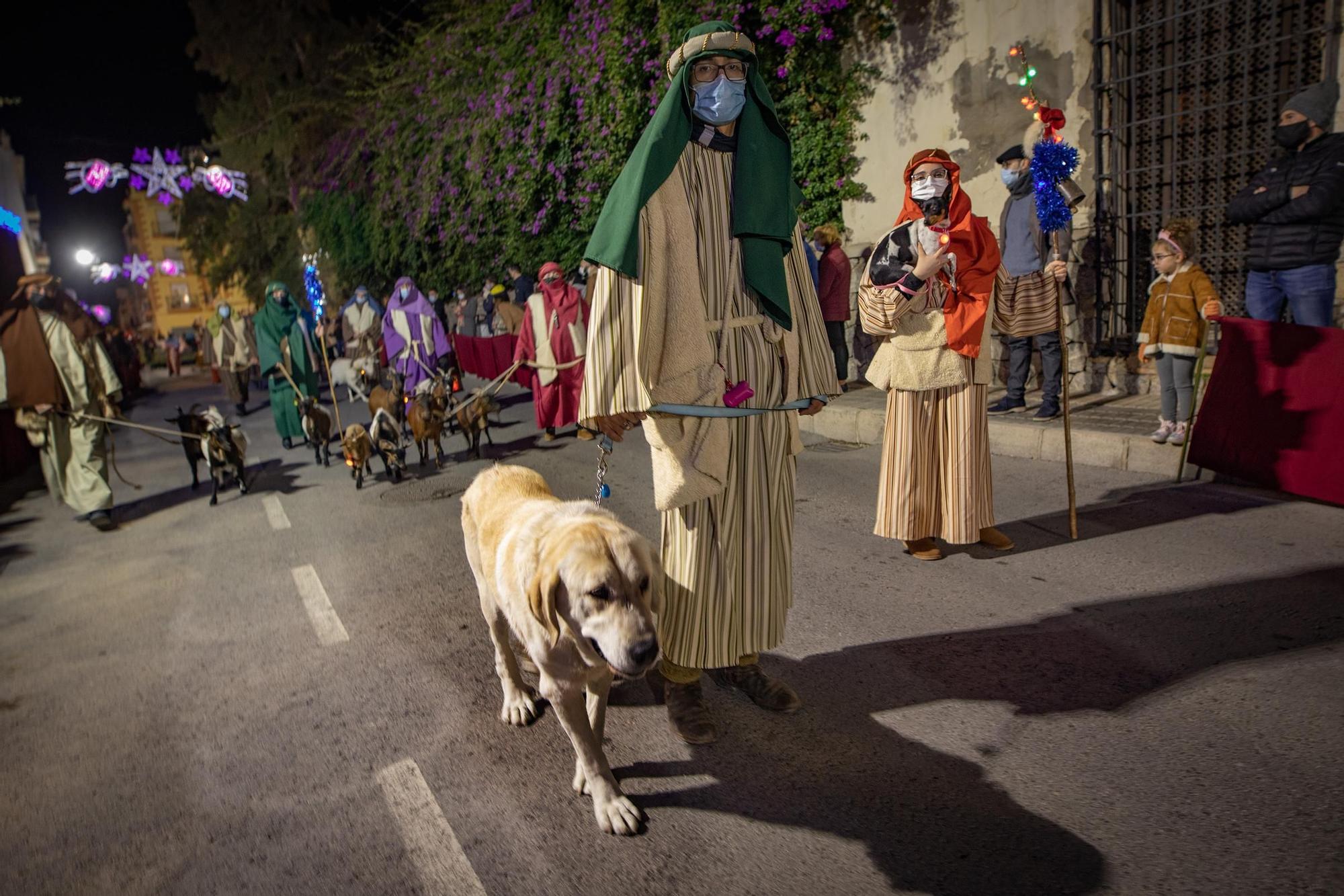 Los Reyes Magos en Orihuela