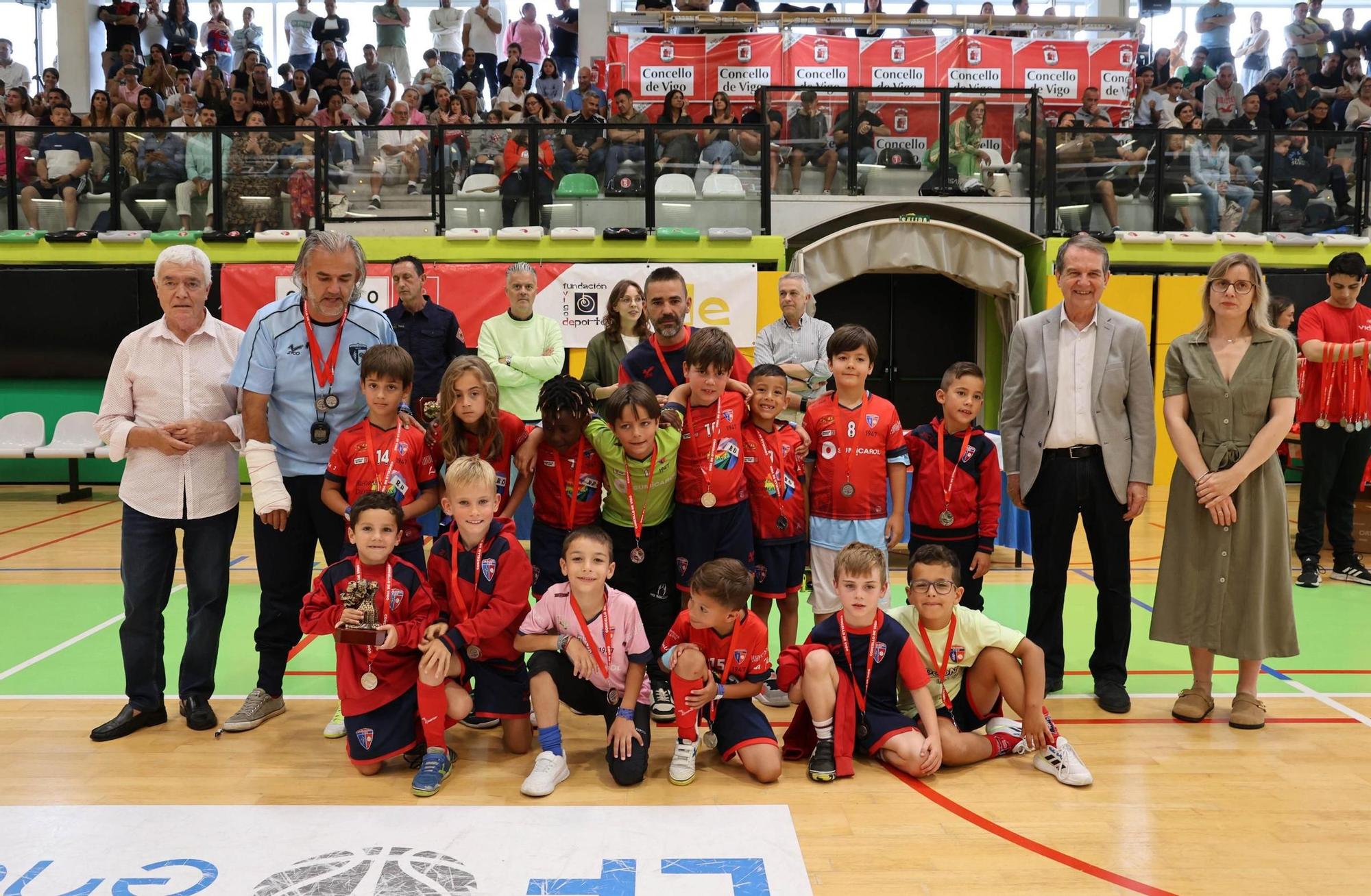 Las mejores imágenes de la última jornada de la Vigo Cup