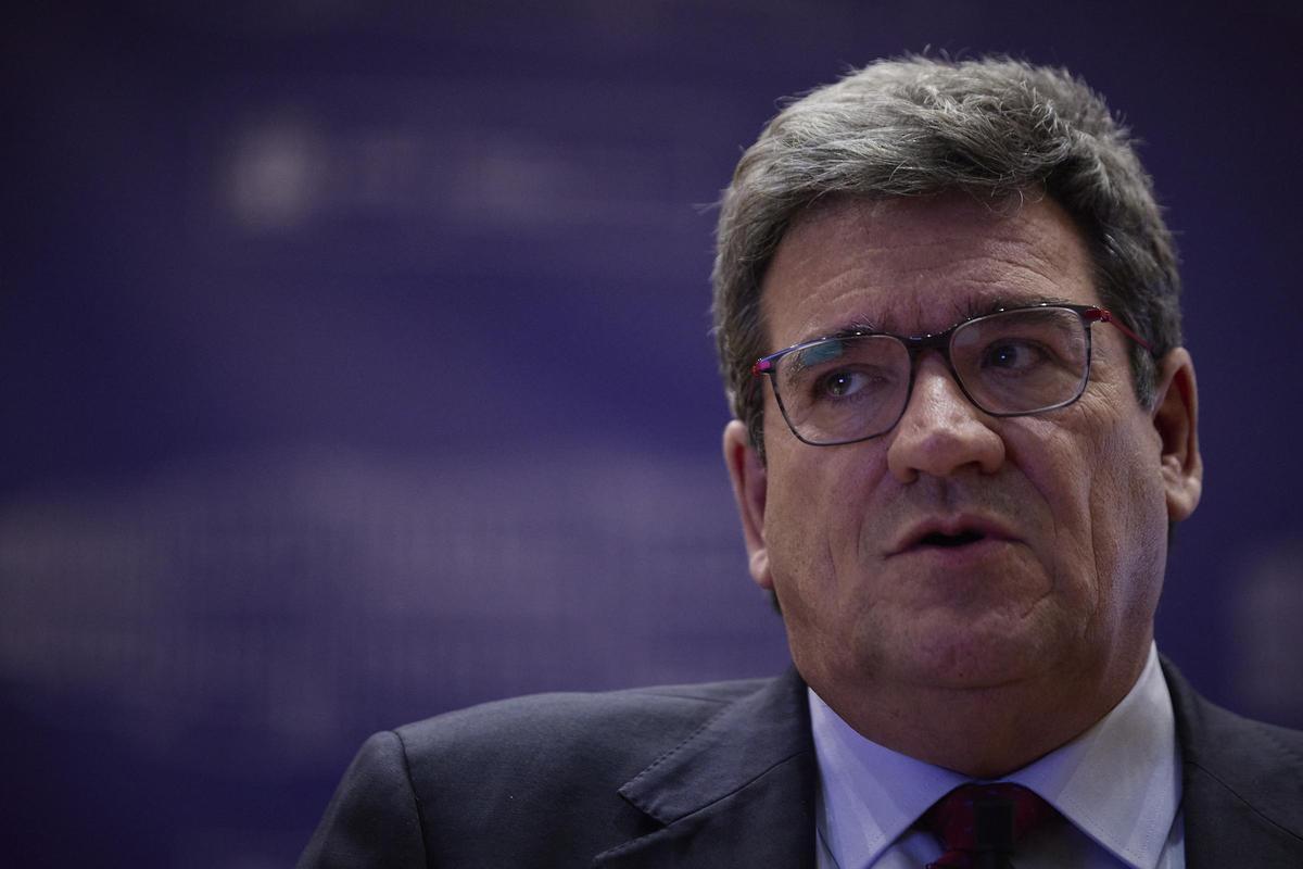 El ministro de Inclusión, Seguridad Social y Migraciones, José Luis Escrivá, en una imagen de archivo.