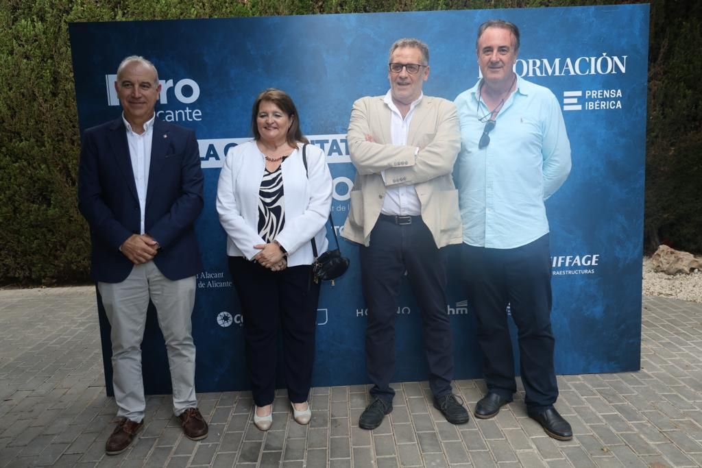 Conferencia de Carlos Mazón en Foro Alicante