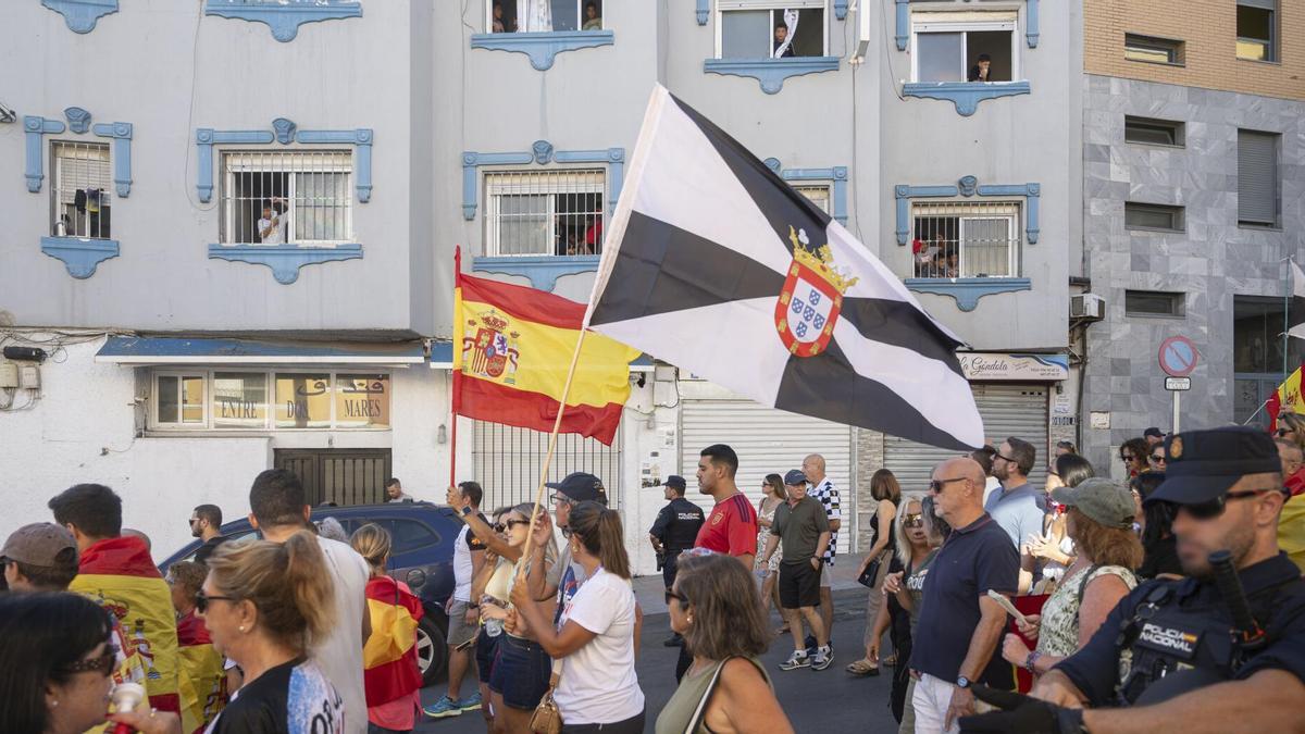 Ceuta afronta un fin de semana sin movilizaciones tras varios días de protestas