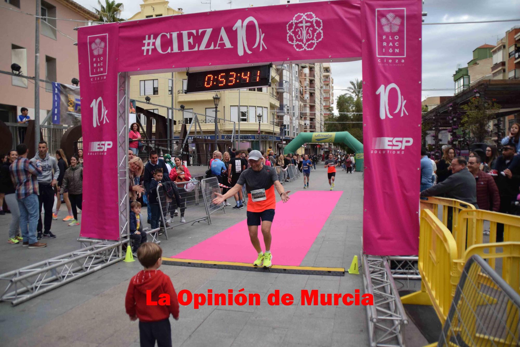 Carrera Floración de Cieza 10 K (tercera)