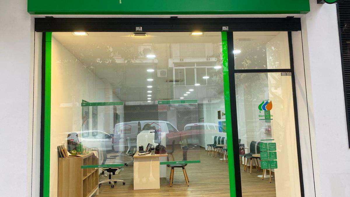 Nuevo punto de atención al cliente de Iberdrola en Catarroja