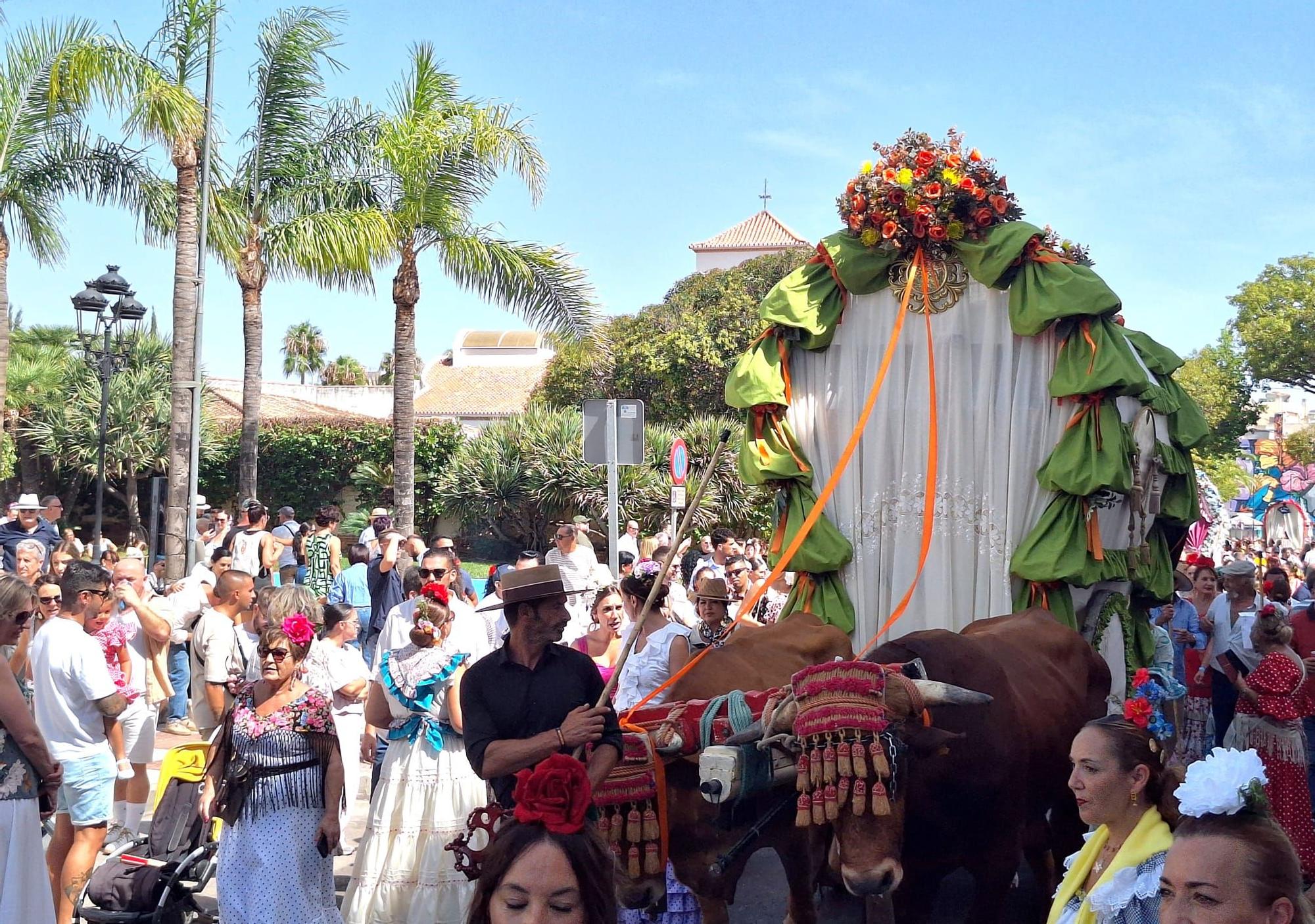 Romería de San Miguel en Torremolinos