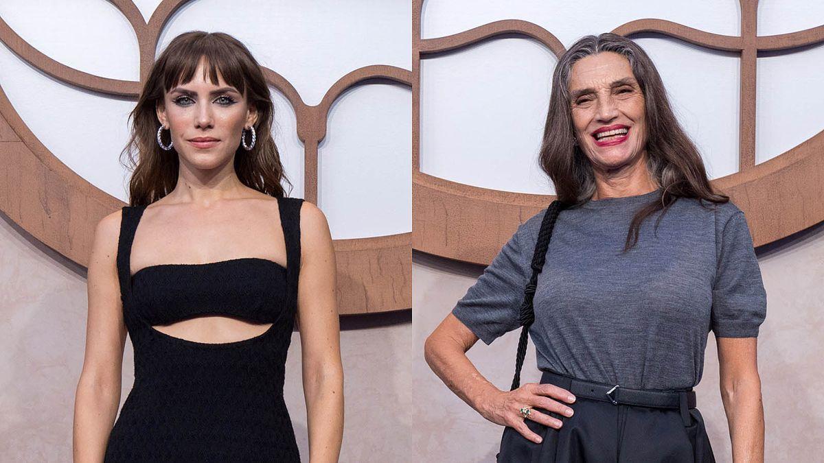 Aura Garrido y Ángela Molina, dos de las protagonistas de ’Un asunto privado’.