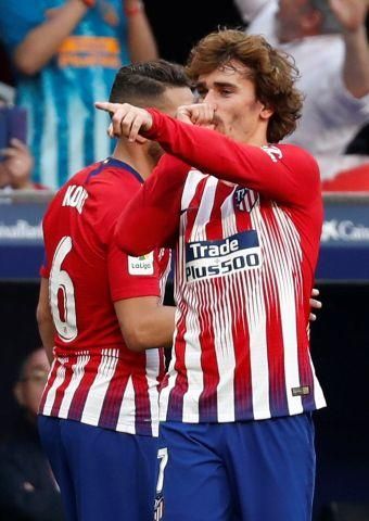 Las mejores imágenes del Atleti - Celta. // EFE | Reuters