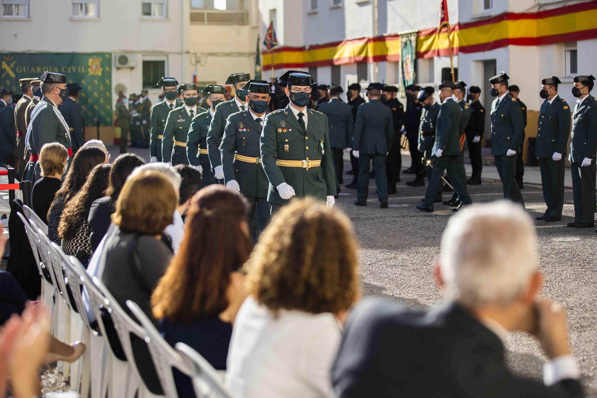 Día del Pilar, patrona de la Guardia Civil