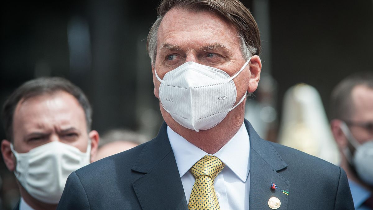 El presidente de Brasil, Jair Bolsonaro.