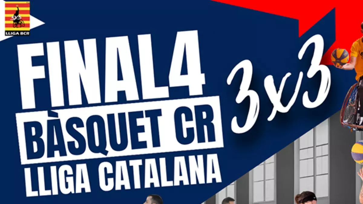 Cardedeu acull aquest diumenge la Fase Final de la Lliga Catalana de b角squet en cadira de rodes 3x3