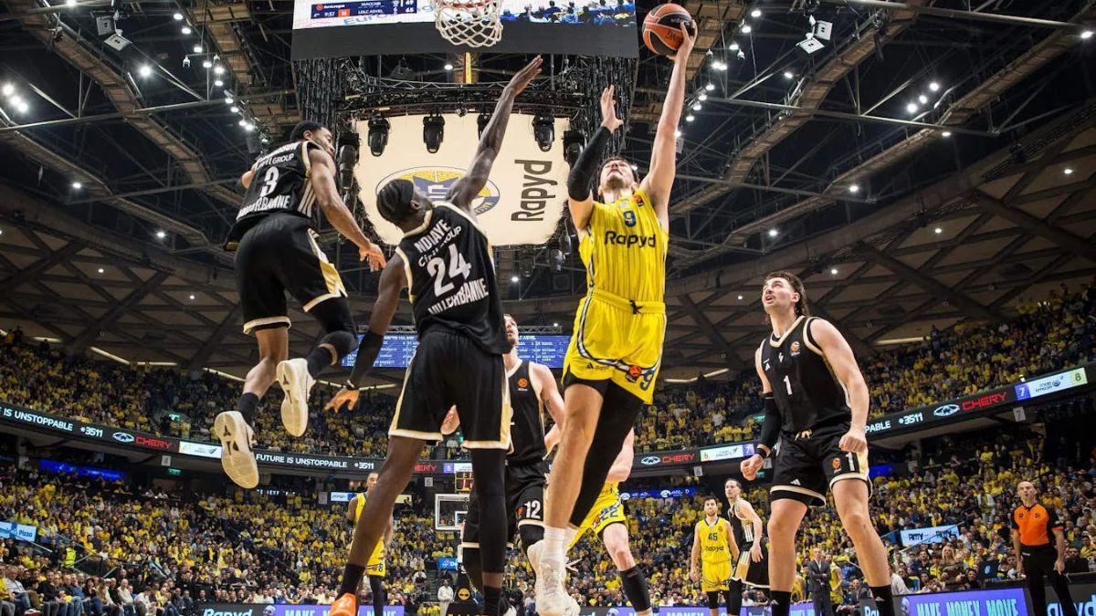 Maccabi vuelve a disputar sus partidos como local en Tel Aviv ante su público
