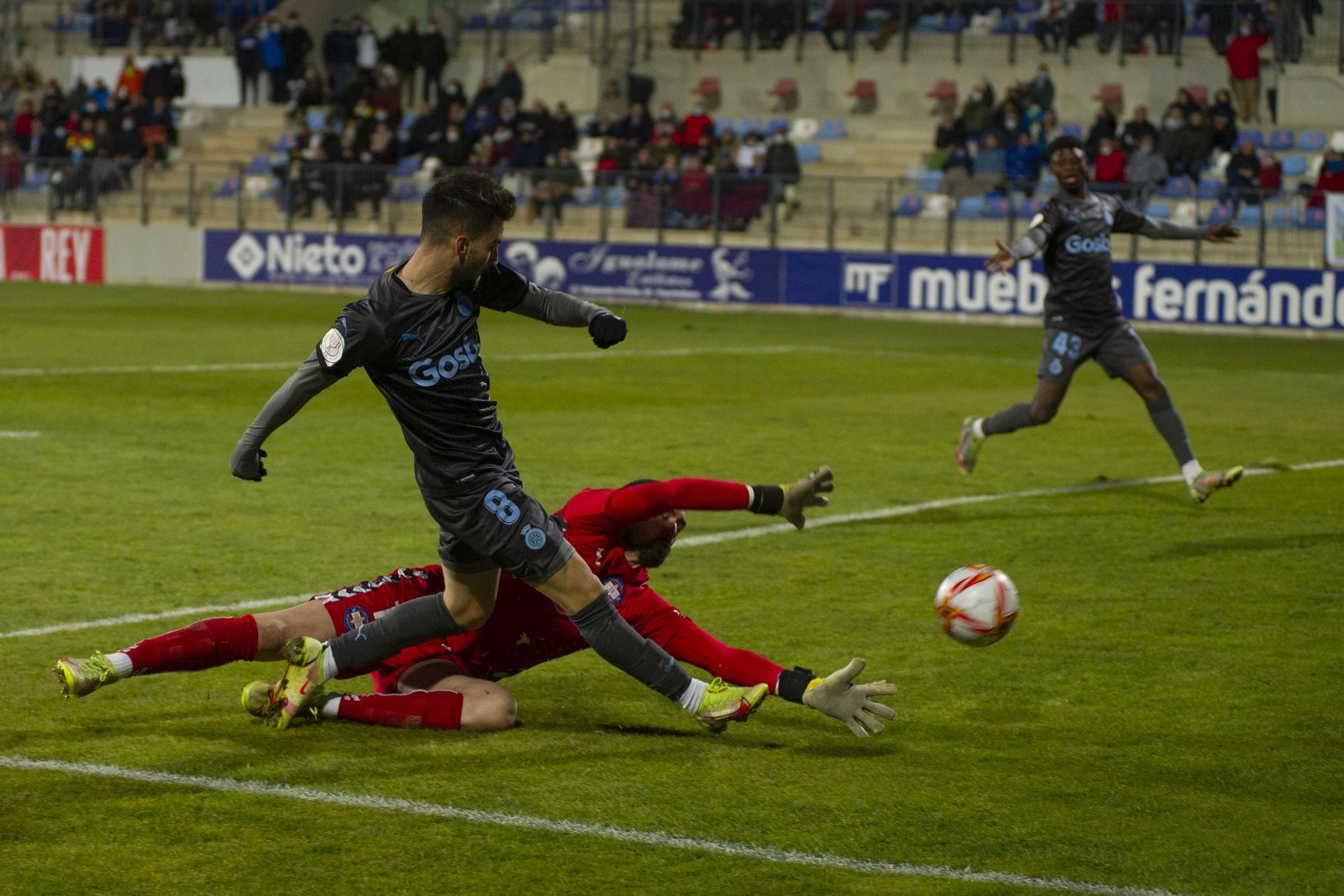 Calvo Sotelo 1-5 Girona: una golejada per continuar a la Copa