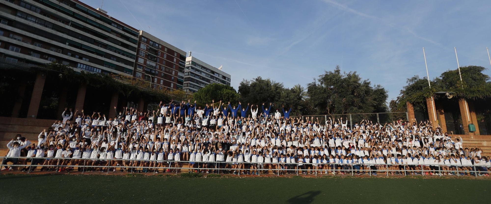 Presentación  de la escuela del Valencia Club Atletismo