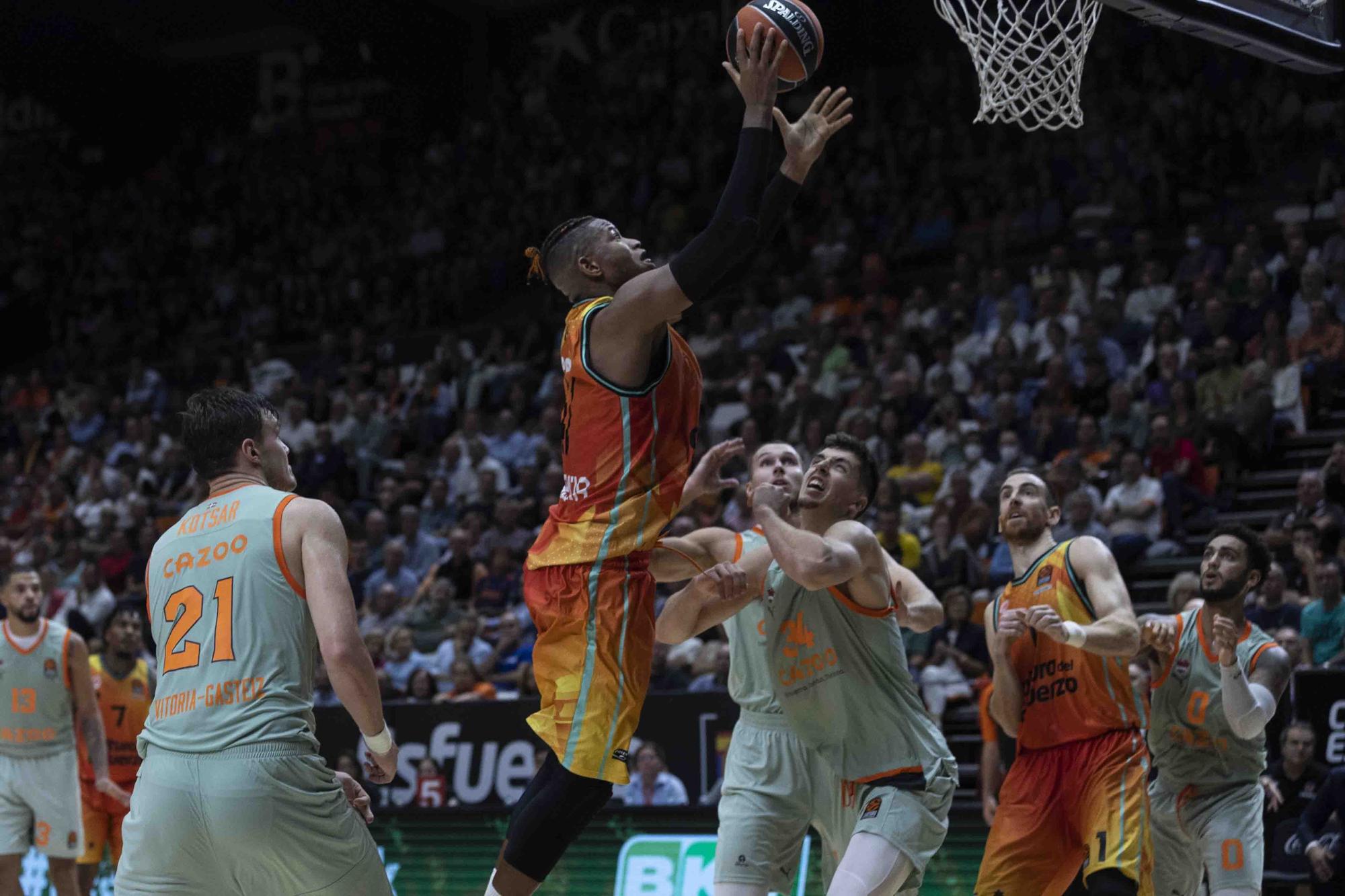 Partido Valencia Basket - Baskonia