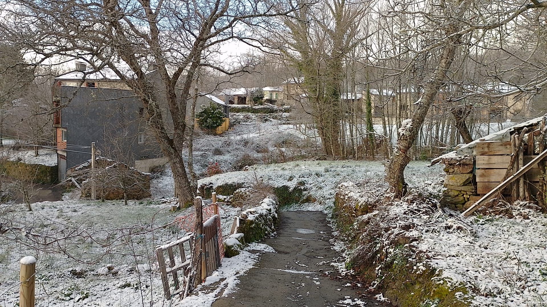 GALERÍA | Nieve en Sanabria: así amanece en estos pueblos