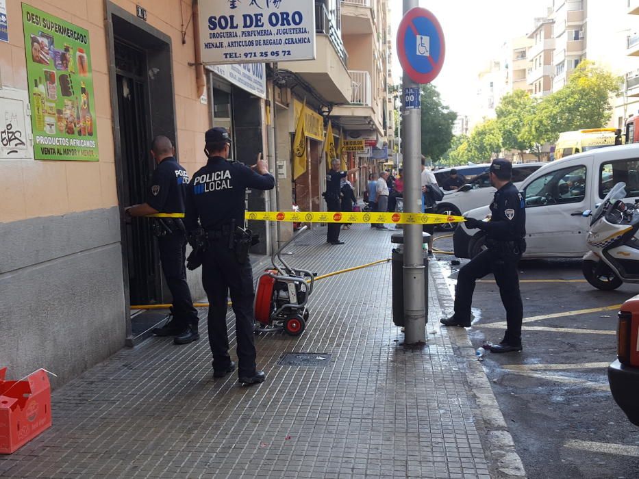 Investigan la violación de una mujer y el incendio intencionado de su casa en Palma