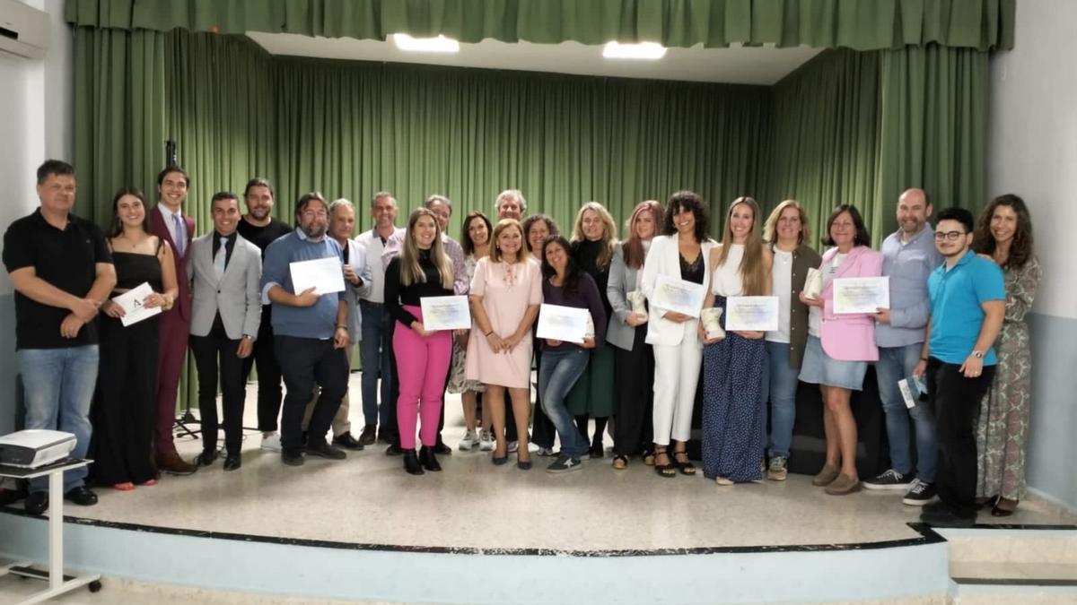 La entrega de los premios 'MálagaConvive' se ha realizado en el Conservatorio Eduardo Ocón.