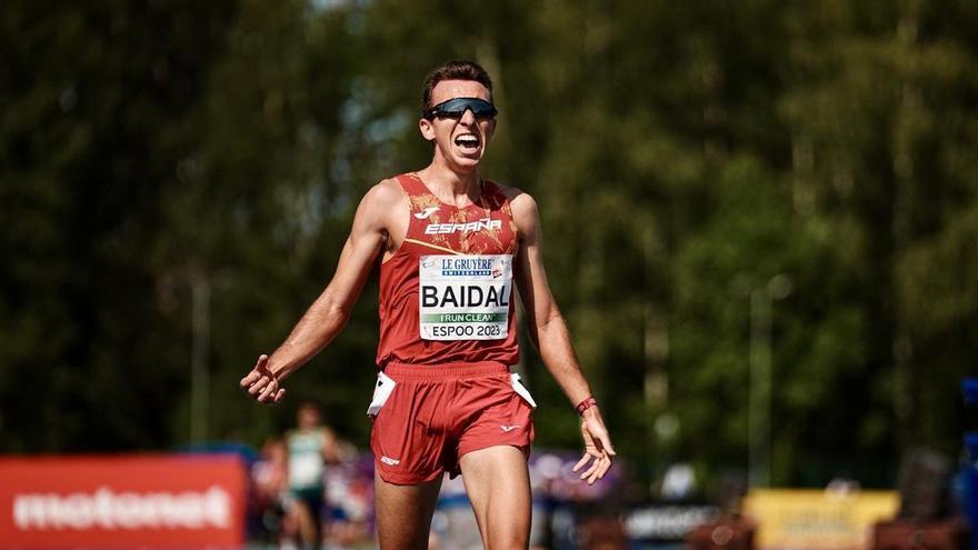 Miguel Baidal, el camino hacia un bronce europeo