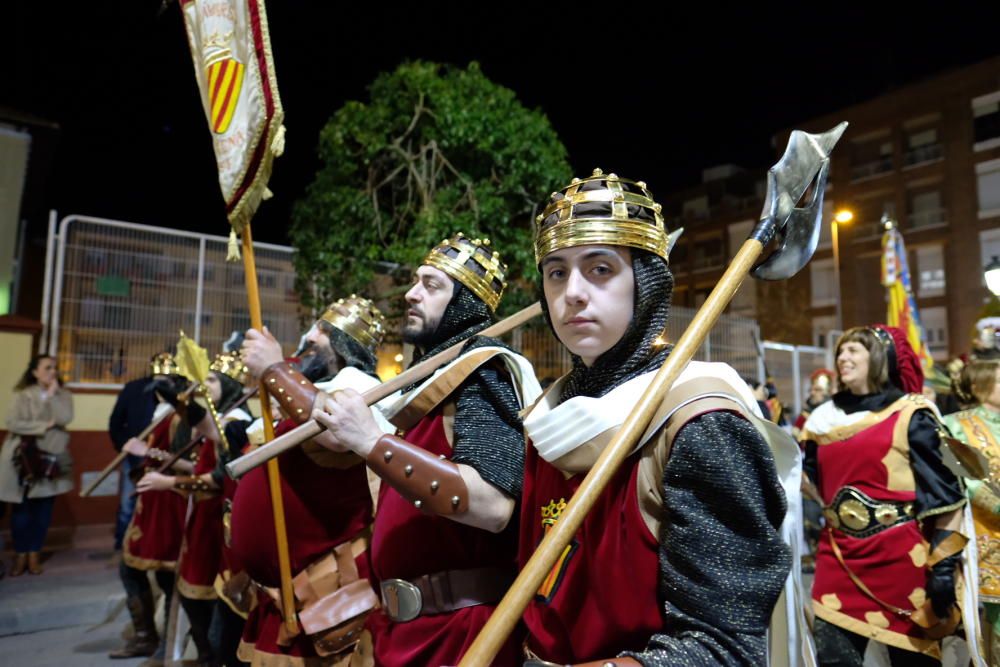 Desfile de Moros y Cristianos de Sax