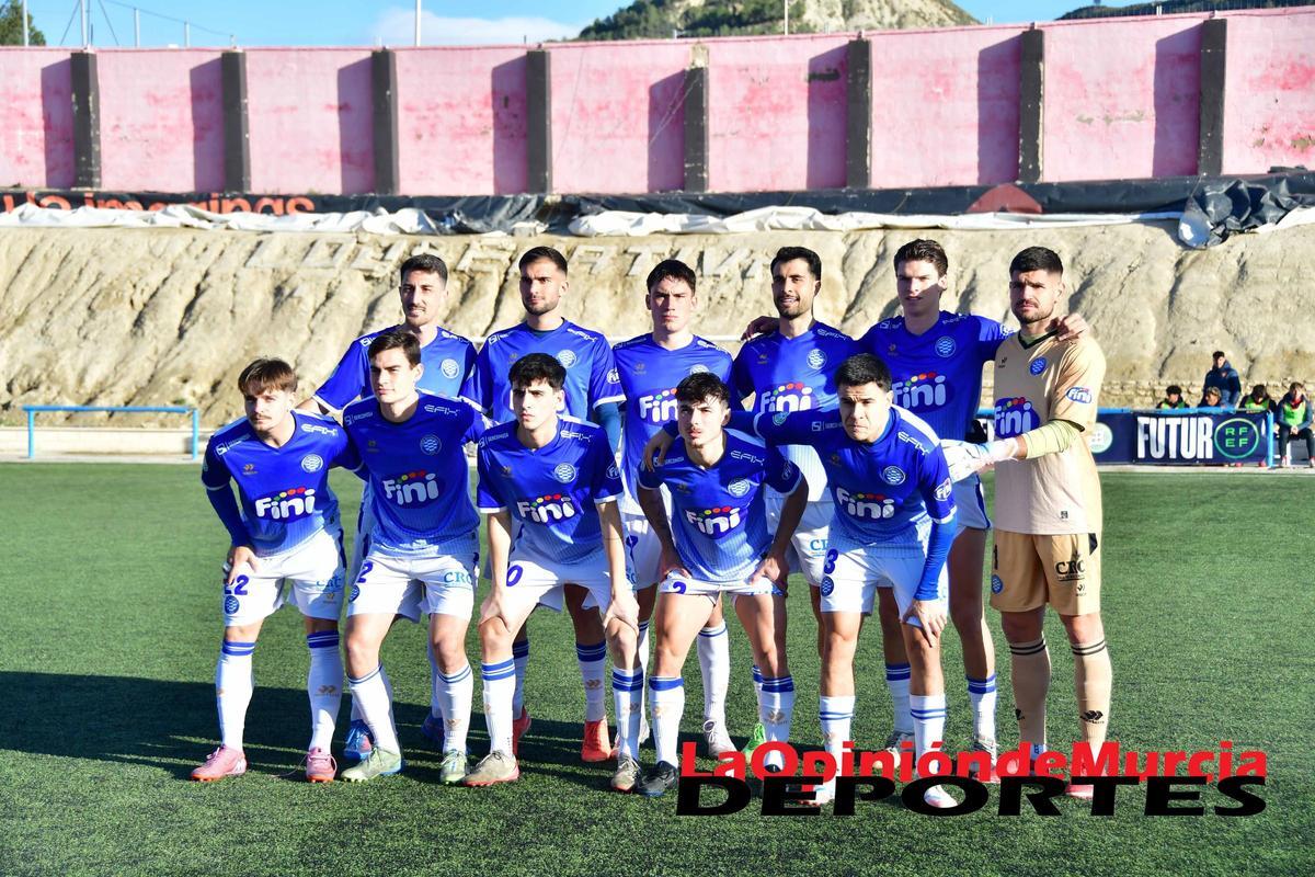 Lo más destacado del Cieza - Molinense