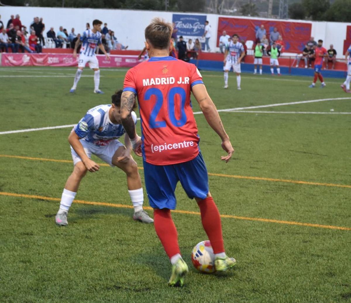 Jugada del último partido.