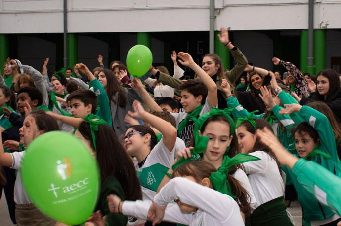 Baile en Dominicos bailan por el cáncer infantil