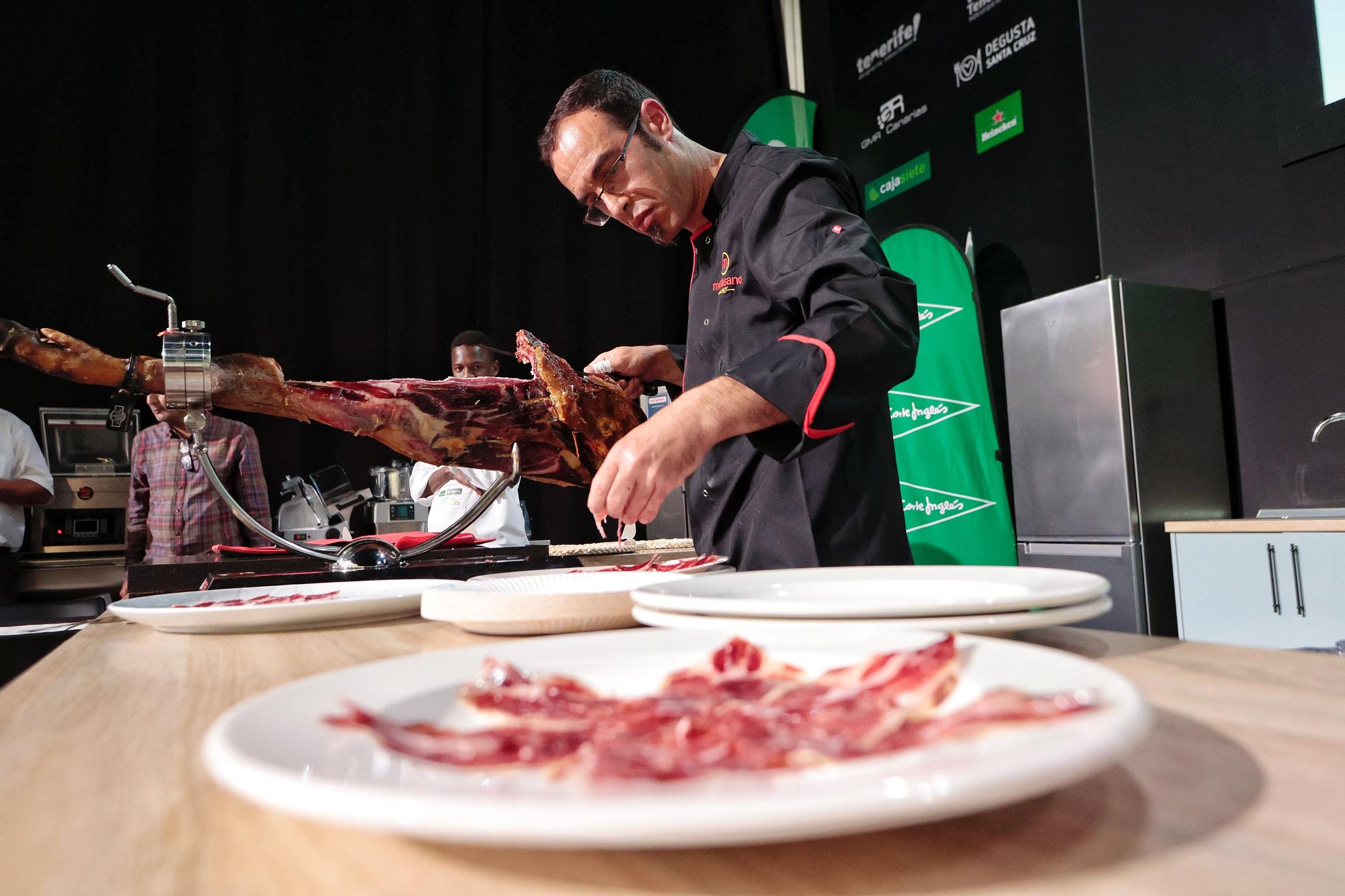 Campeonato de Canarias de Corte de Jamón