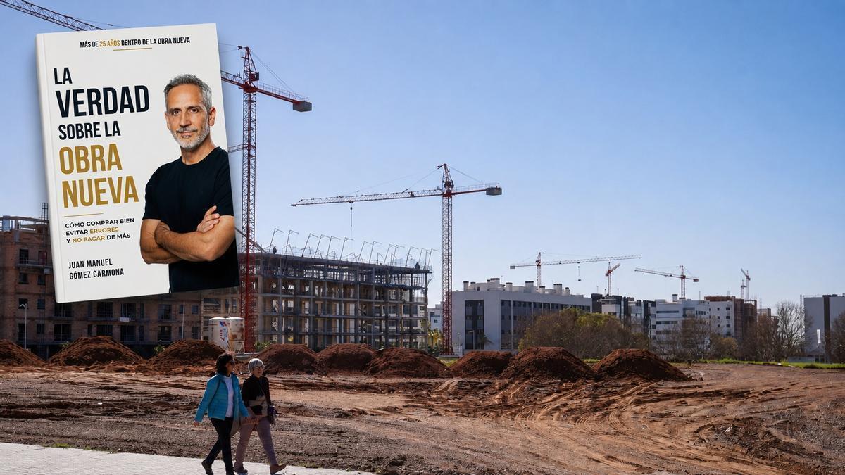 el arquitecto técnico cordobés Juan Manuel Gómez Carmona ha publicado La Verdad Sobre la Obra Nueva. Cómo comprar bien, evitar errores y no pagar de más.