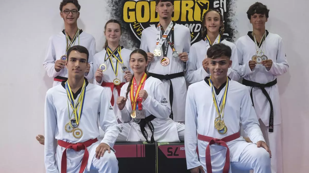 La historia del Club Goduro de Taekwondo: forjando campeones al golpito