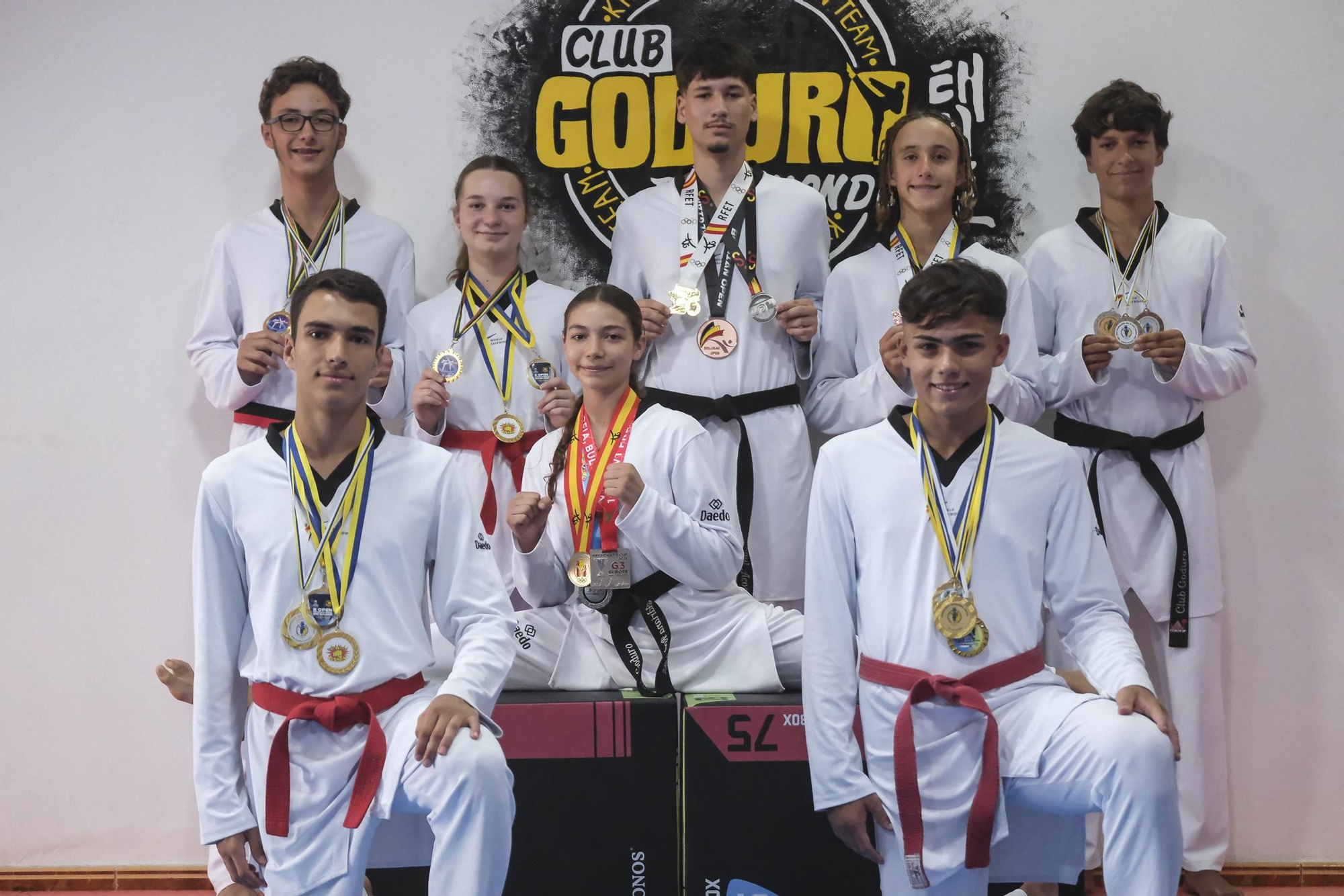 La historia del Club Goduro: Forjando campeones al golpito