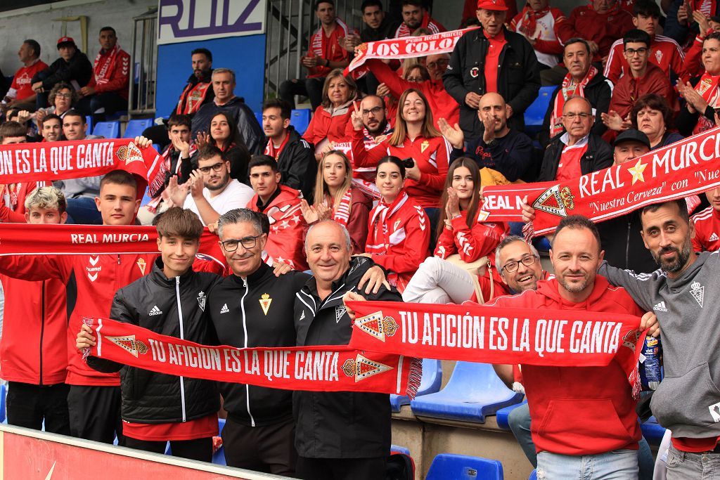 Alcoyano - Real Murcia, en imágenes