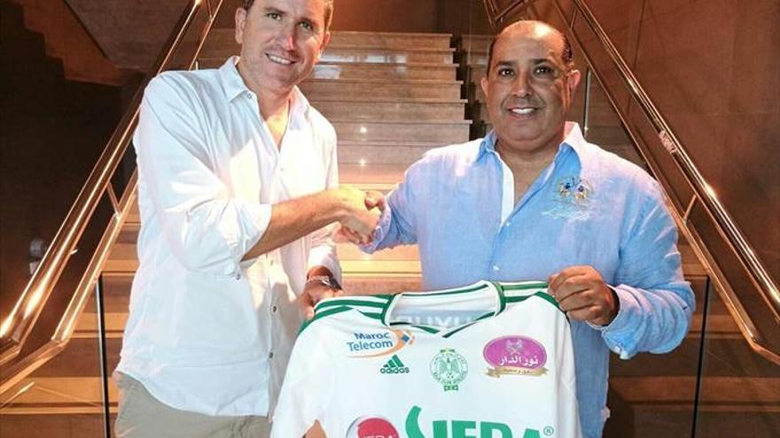 Garrido coge el mando del Raja Casablanca