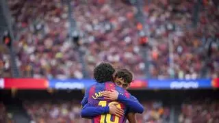 El Barça arrasa en el XI de LaLiga: cuatro jugadores del campeón