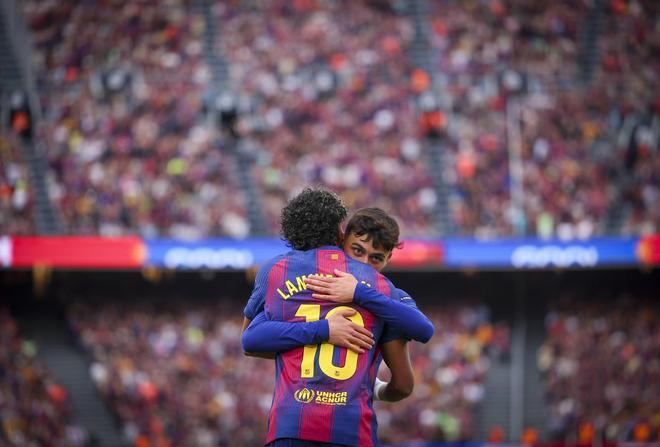 El Barça arrasa en el XI de LaLiga: cuatro jugadores del campeón