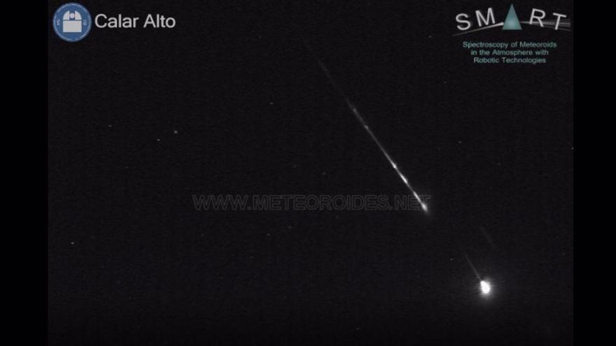 Otra bola de fuego sobrevuela España a 100.000 km/hora