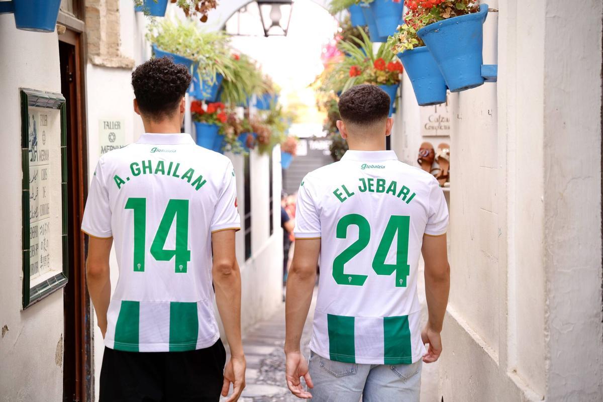 Ghailan y El Jebari son presentados como jugadores del Córdoba CF