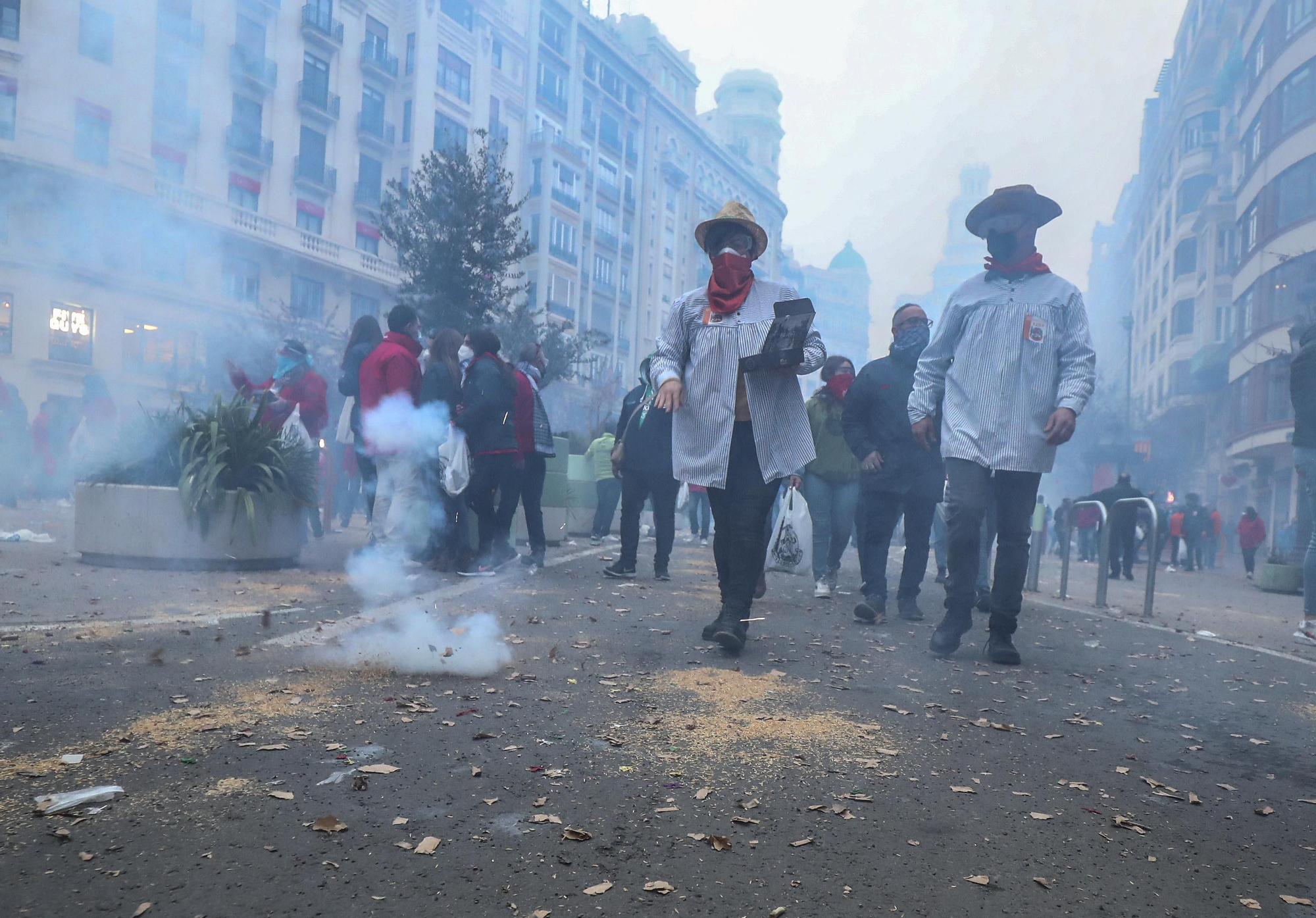 Así ha sido la "Macrodespertà" de Les Falles 2022