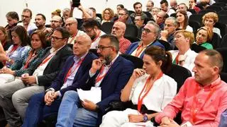 El PSOE provincial desafía a València: Soler cabeza de lista para el Congreso y Franco al Senado