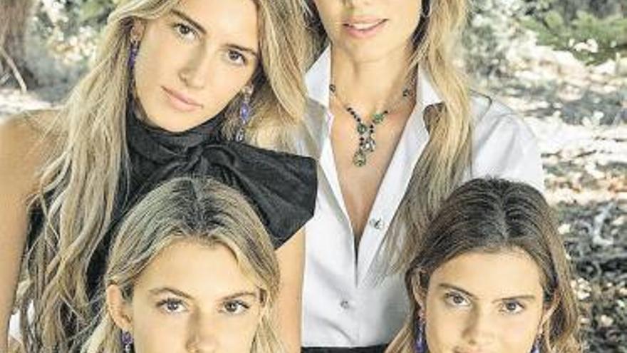 Las chicas de Figo presumen de joyas