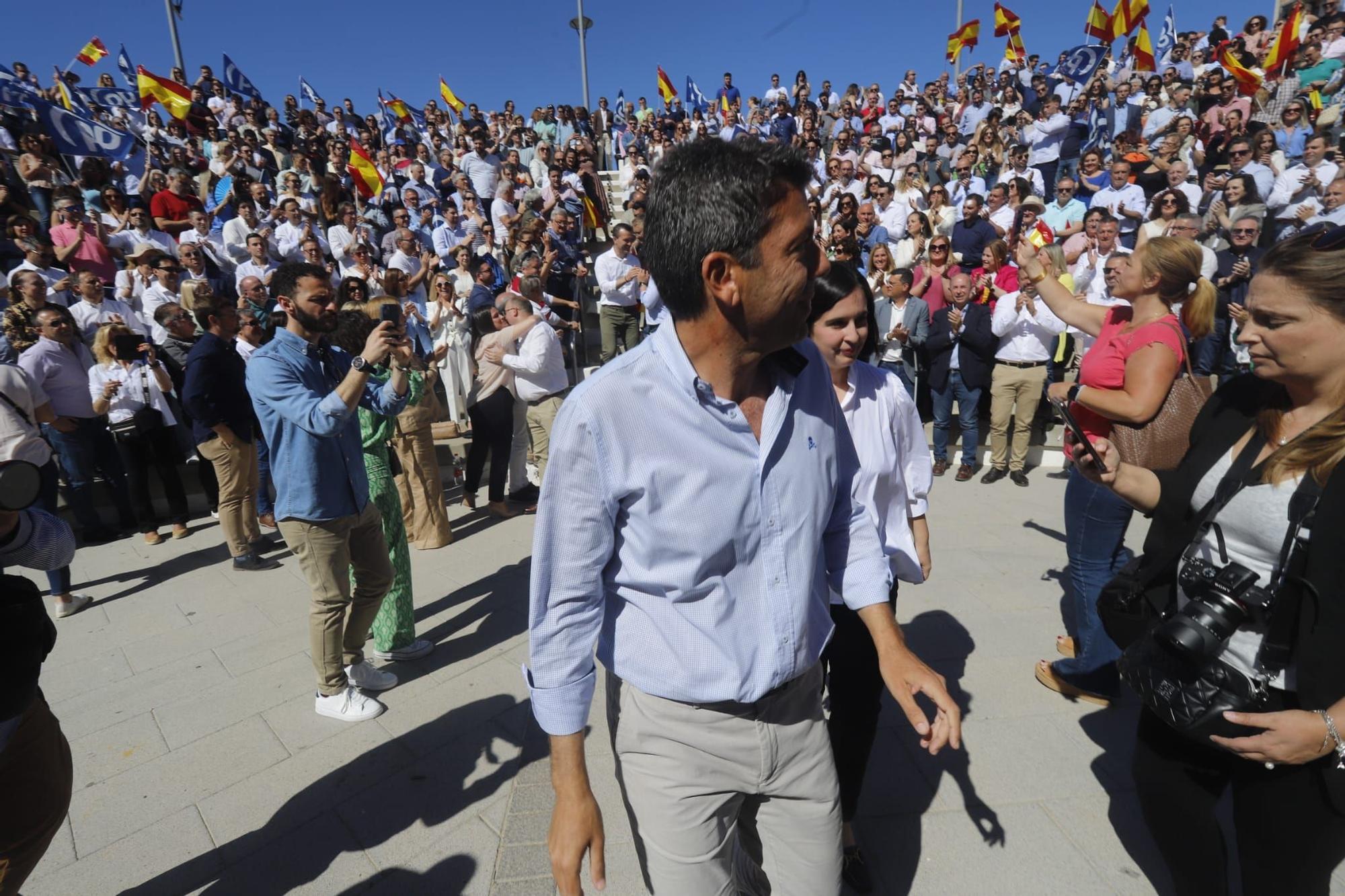 Presentación de candidatos del PP de Valencia