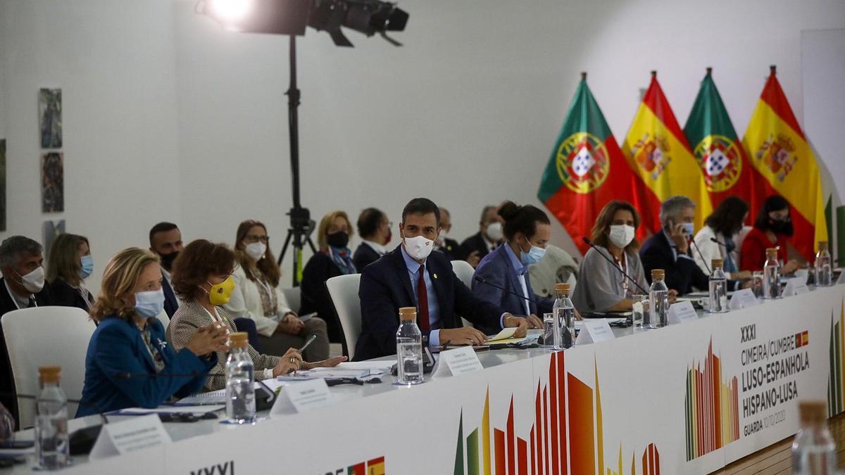 Cumbre hispano-portuguesa en Guarda: Zamora y la despoblación